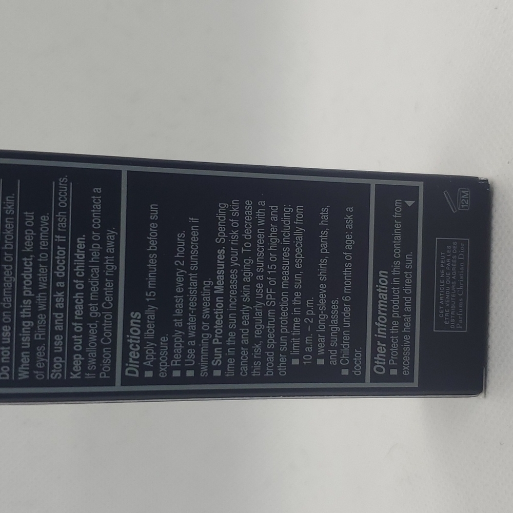 Dior Forever Skin Glow Foundation 3W0 Warm Olive - Picture 5 of 6